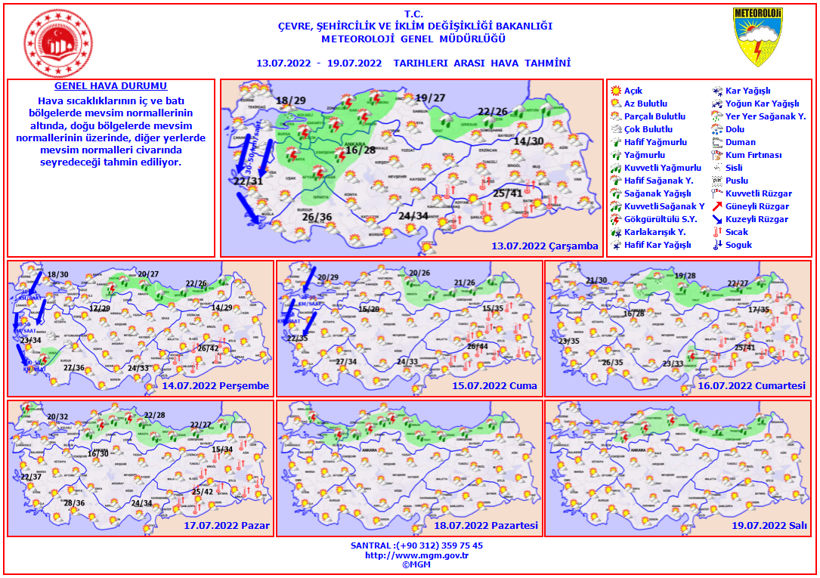 Bayramdan sonra hava nasıl olacak? Meteoroloji'den birçok ile yağış uyarısı: İstanbul, Ankara, Eskişehir... - Resim: 1