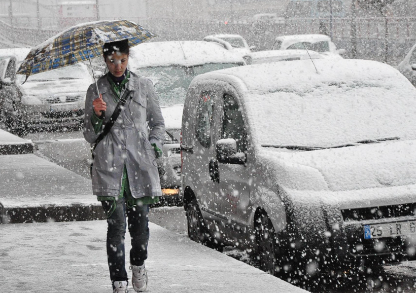 Dikkat, Meteoroloji birçok şehri uyardı: Kar yağışı bekleniyor! İstanbul, Ankara, İzmir... - Resim: 4