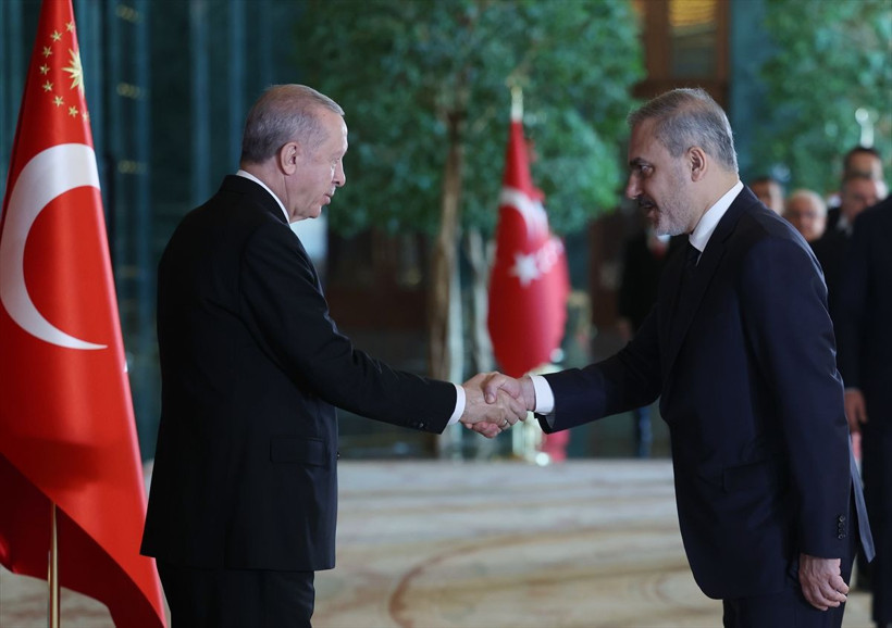 Cumhurbaşkanı Erdoğan, 29 Ekim Cumhuriyet Bayramı tebriklerini kabul etti - Resim: 2