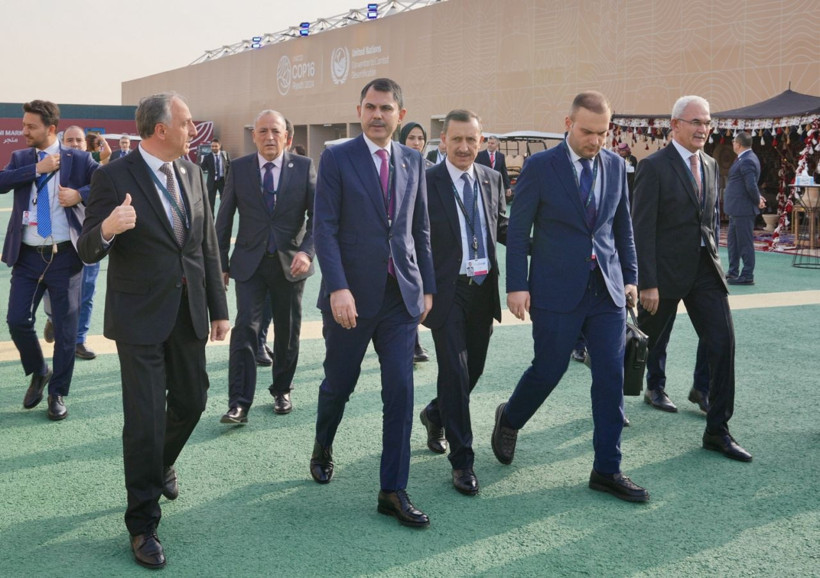 Bakan Kurum COP16 bakanlar toplantısında konuştu: Eylem planlarımızı revize ettik - Resim: 3