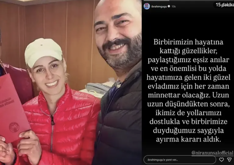 Niran Ünsal ile İbrahim Gugu'dan kötü haber! 9 yıllık evlilik bitiyor... - Resim: 6