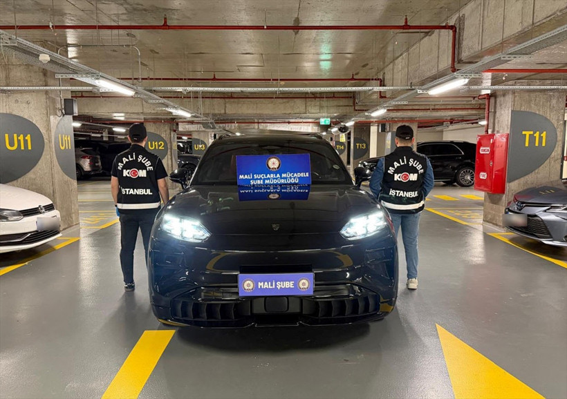 İstanbul'da MİT destekli operasyon! Eşi adına 9 lüks araca el konuldu - Resim: 4