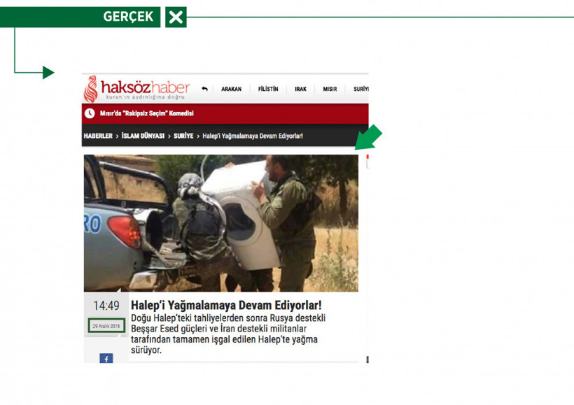 PYD yandaşları yine yaptı yapacağını! O fotoğraf meğer... - Resim: 3