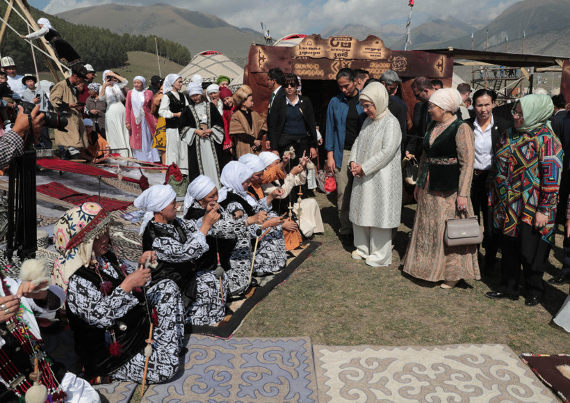 Emine Erdoğan Kırçın Yaylasını ziyaret etti - Resim: 4
