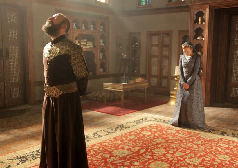 Muhteşem Yüzyıl 95. bölümden kareler - Resim: 1