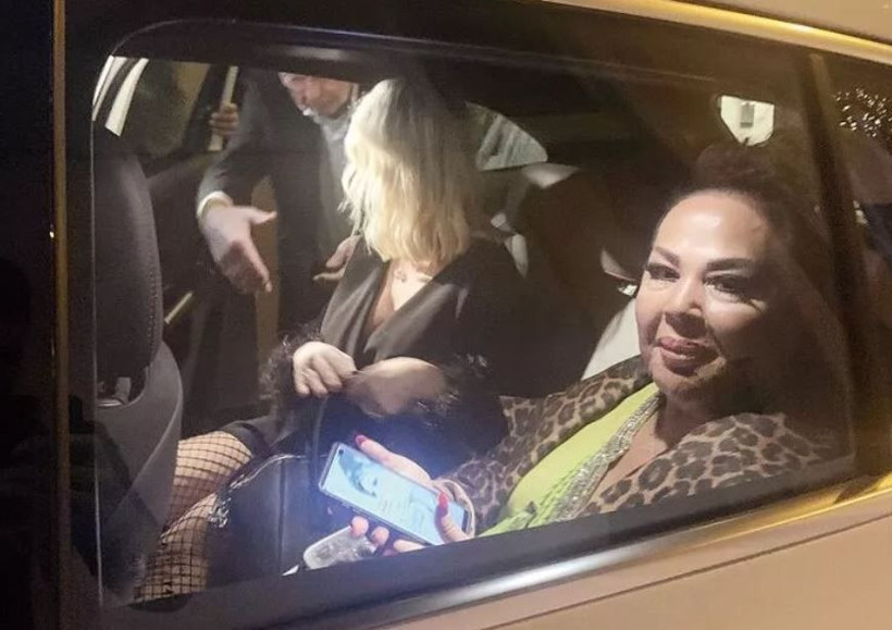 Seda Sayan 15 yaş küçük aşkı Ata Çağlayan ile Boğaz'da 5 saat yemek yedi - Resim: 4