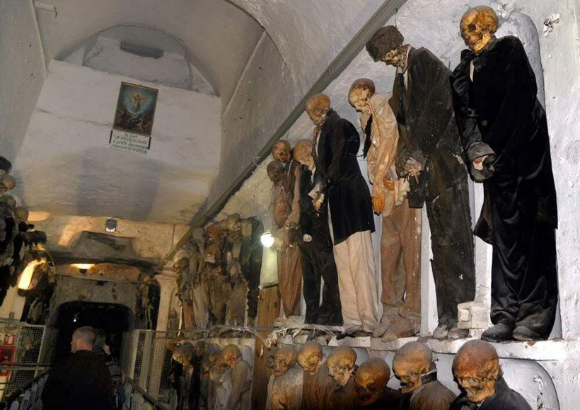 Dünyanın en korkunç yerlerinden biri olarak anılıyor mumyaların sırrını teknoloji çözecek - Resim: 1