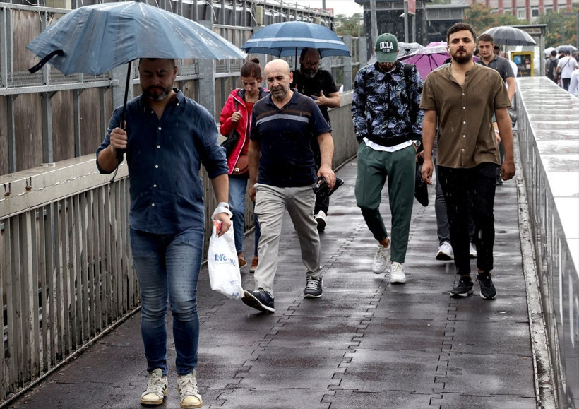Meteoroloji 17 il için alarm verdi! İstanbul ve Ankaralılar dikkat sel, dol, yıldırım, hortum hepsi birden... - Resim: 2