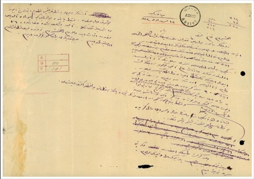 Atatürk'ün süt kardeşi Saime Hanım ile mektuplaşması gün yüzüne çıktı - Resim: 4