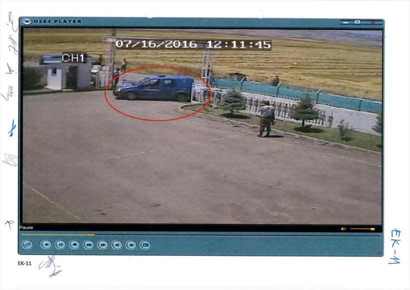 Adil Öksüz'ün yeni görüntüleri ortaya çıktı - Resim: 1