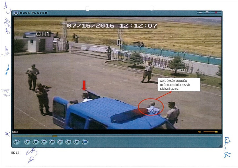 Adil Öksüz'ün yeni görüntüleri ortaya çıktı - Resim: 2