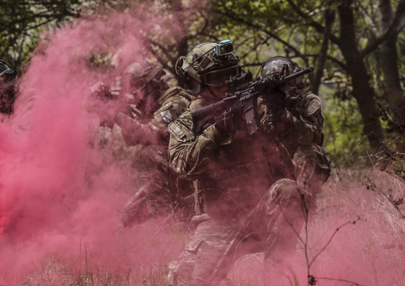 Görüntüler İstanbul'dan! SAS'ın şifresi sabır, akıl ve sorumluluk - Resim: 2