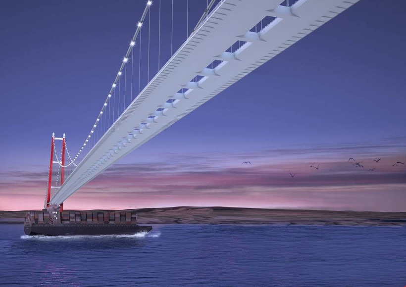 Köprü ayaklarının ıslak havuzdaki çalışmaları sürüyor - Resim: 4