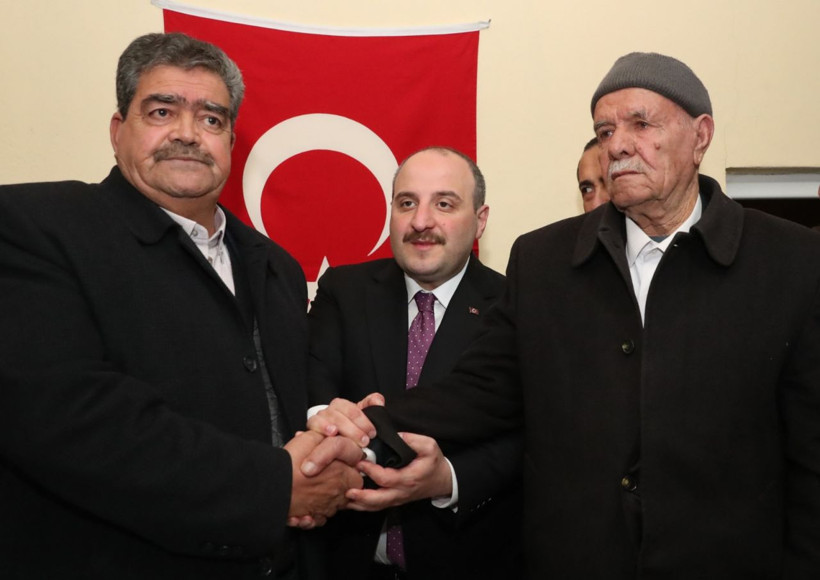 Bakan Varank iki aşiret arasındaki kan davasını sonlandırdı - Resim: 4