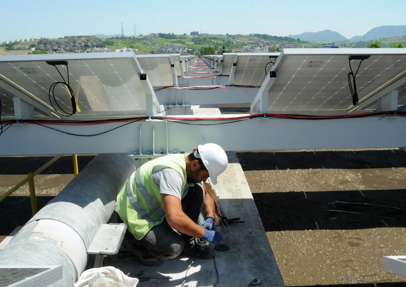Türkiye'de bir ilk olacak! Elektriği güneşten alan ilk arıtma tesisi - Resim: 3