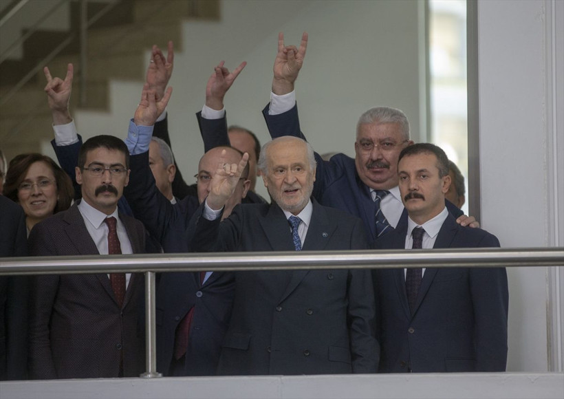 MHP Genel Başkanı Devlet Bahçeli günler sonra ilk kez kameraların karşısına çıktı - Resim: 3