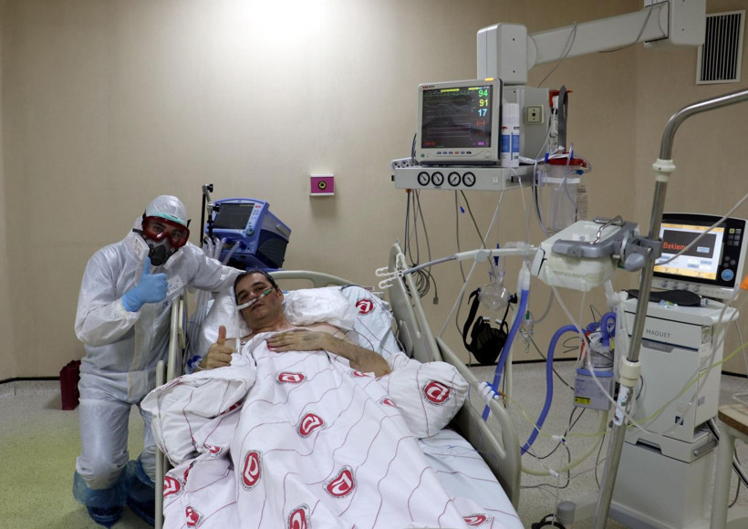 Türkiye'nin ilk karantina hastanesi görüntülendi! koronavirüse karşı savaşıyorlar - Resim: 2