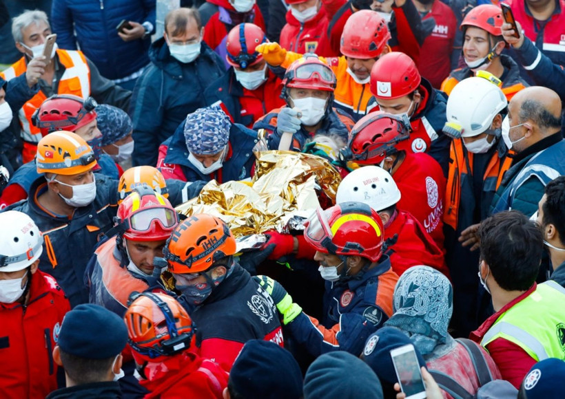 Elif bebek 65 saat sonra kurtarılmıştı Elif'in dayısı açıkladı - Resim: 2