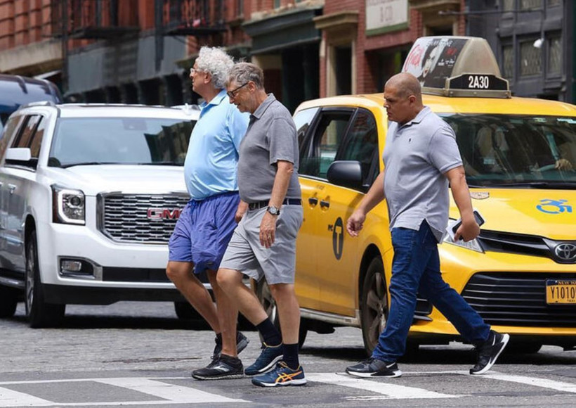 Günler sonra kameralara yakalandı! Bill Gates'in ilginç mesajı şaşırttı - Resim: 2