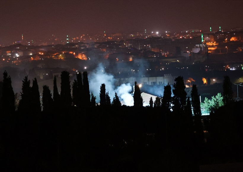 Tuzla Piyade Okulu'nda patlama oldu! Patlamanın ardından ormanlık alanda yangın çıktı işte son dakika gelişmeleri - Resim: 3