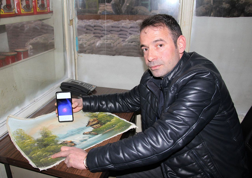 Tablosunun Dali'ye ait olduğunu söyleyen şahıs tabloyu 5 milyon Euro'ya satışa çıkardı. - Resim: 4