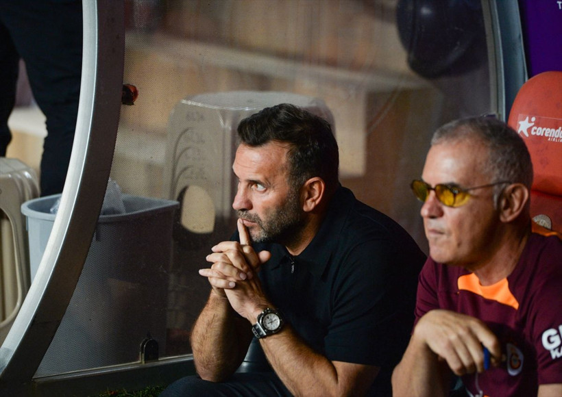 Okan Buruk yıldız isim yedek kulübesine çekti! İşte Beşiktaş karşısında Galatasaray'ın ilk 11'i... - Resim: 2