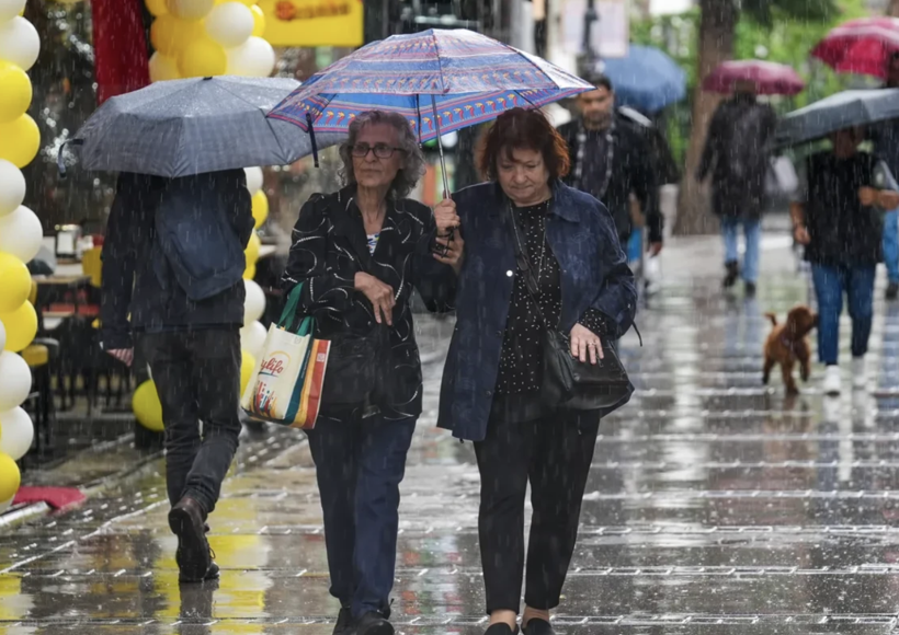 Lapa lapa yağacak! Meteoroloji sarı kodla uyardı: 12 ilde kar alarmı - Resim: 2