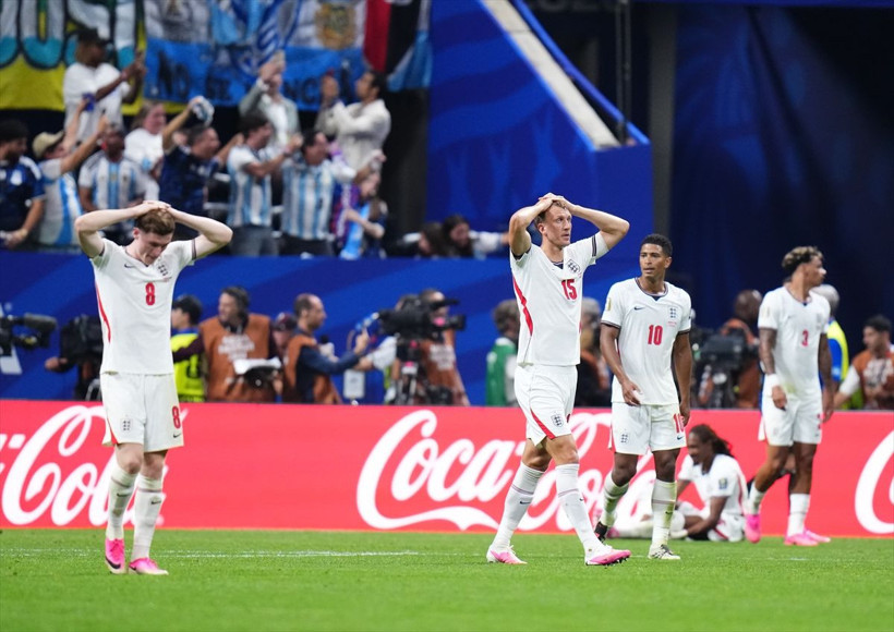 Messi sevinçten çılgına döndü! İngiltere'yi yıkıp finale yükselen Arjantin'e kötü haber - Resim: 1