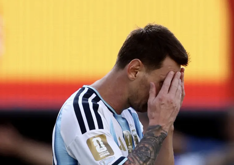 Maç bitti Messi hüngür hüngür ağladı! O anları milyonlar izledi - Resim: 12