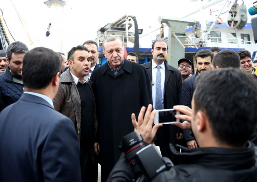 Cumhurbaşkanı Erdoğan balık avına çıktı! - Resim: 3