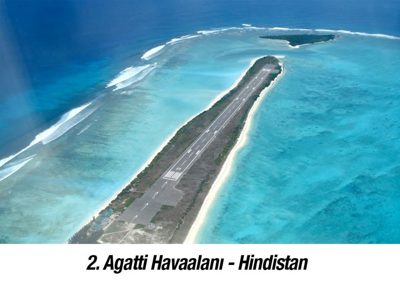 Dünya'nın en tehlikeli havaalanları! Tren bile geçiyor - Resim: 2