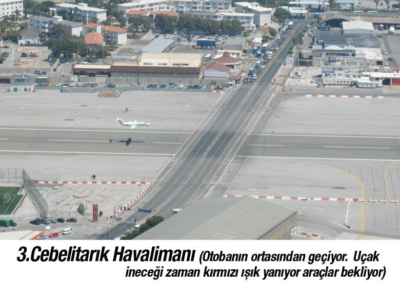 Dünya'nın en tehlikeli havaalanları! Tren bile geçiyor - Resim: 3