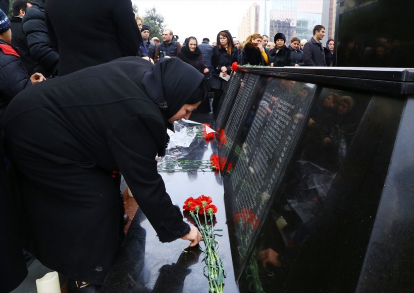 Hocalı Katliamı'nın kurbanları gözyaşlarıyla anıldı - Resim: 3