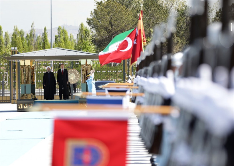 Erdoğan Hasan Ruhan'yi böyle karşıladı! - Resim: 4