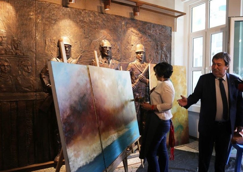 Gaziantep Uluslararası 'Sanat Çalıştayı'na ev sahipliği yapıyor - Resim: 1