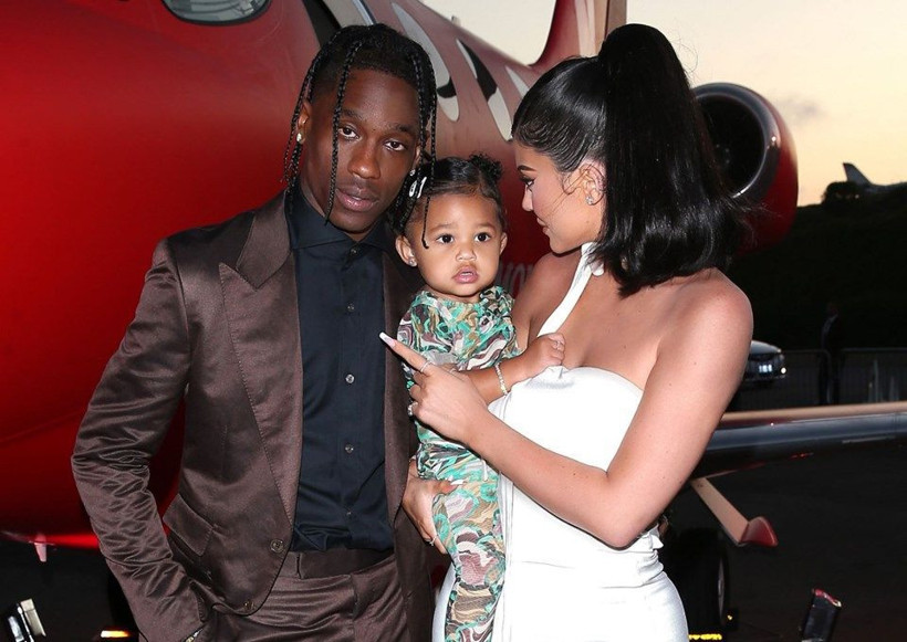 Travis Scott'ın kırmızı halıda Kylie Jenner'a yaptığı hareket olay oldu - Resim: 3
