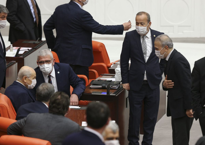 MHP lideri Devlet Bahçeli TBMM Genel Kurulu'na katıldı! Sağlığı nasıl - Resim: 4