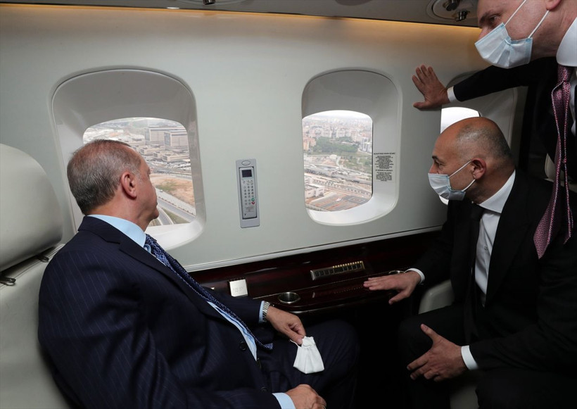 Başakşehir Çam ve Sakura Hastanesi açılıyor! Erdoğan inceleme yaptı - Resim: 4