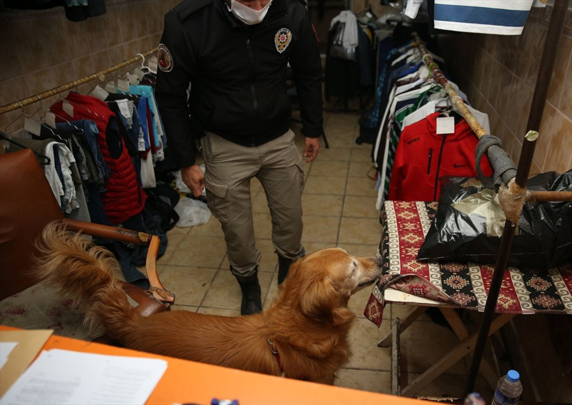 Beyoğlu'nda 'Çukur'a şafakta uyuşturucu baskını! Çok sayıda gözaltı var - Resim: 2