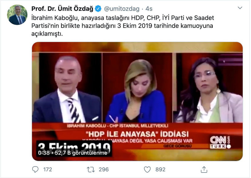 İşte İYİ Parti'yi karıştıran Anayasa taslağının tam metni! Ekip içinde HDP de var - Resim: 4