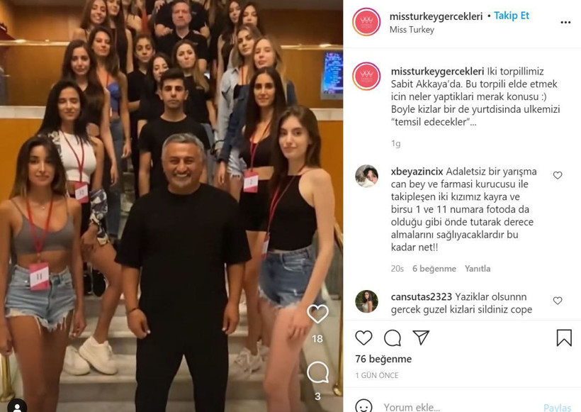 Miss Turkey 2021 finalistleri Kayra Turkovic ve Birsu Deniz hakkında skandal 'torpil' iddiası - Resim: 4
