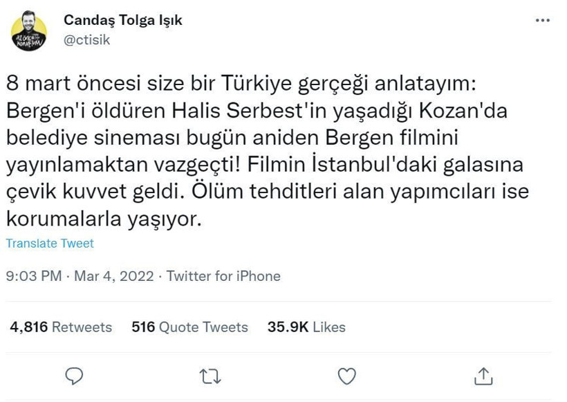 Bergen filmi katil Halis Serbest'in memleketi Adana Kozan'da yasak Halis Serbest kim çocuk istismarı olayı ne - Resim: 4