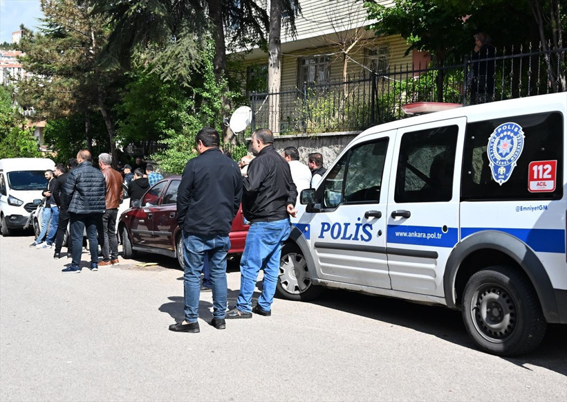 Ankara'da eşi ve 2 çocuğunu öldüren komiser yardımcısı intihar etti - Resim: 1