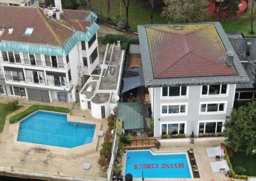 Kasım Garipoğlu'nun yalısı görüntülendi! Uyuşturucu partilerinin şifresi: Divine Circus - Resim: 3