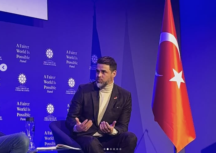 Reshad Strik'ten çok özel paylaşım! Gamze Özçelik havalara uçacak - Resim: 2