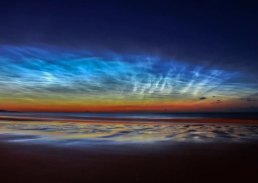 Uzaydan aleme bir bakın! Muhteşem anlar - Resim: 2