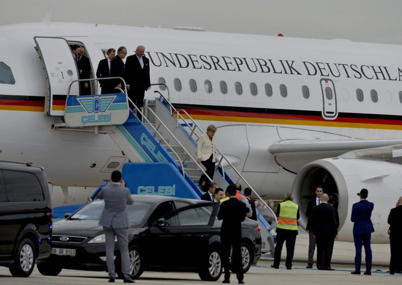 Almanya Başbakanı Angela Merkel İstanbul'da! - Resim: 3