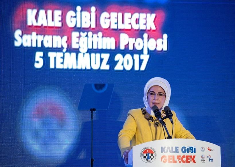 Kale Gibi Gelecek Satranç Eğitim Projesi başladı - Resim: 1