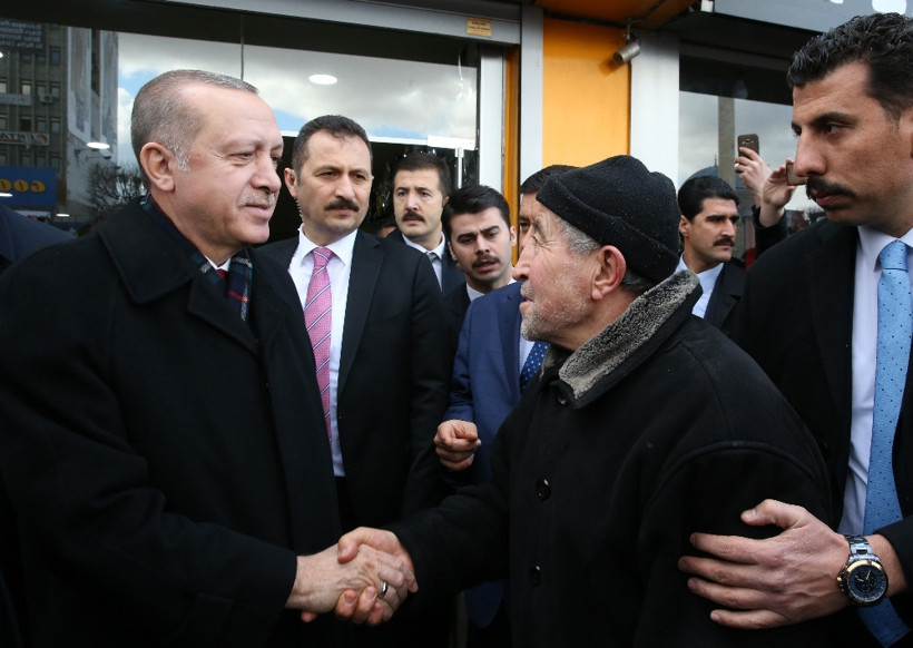 Cumhurbaşkanı Erdoğan'dan sürpriz ziyaret! - Resim: 2