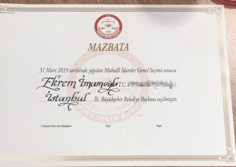 Ekrem İmamoğlu'nun mazbata alışını kutlayan ünlüler sosyal medyayı yıktı! - Resim: 1